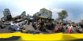 Quán Cafe - Sinh Tố Hello Cô Ba - Phan Văn Trị