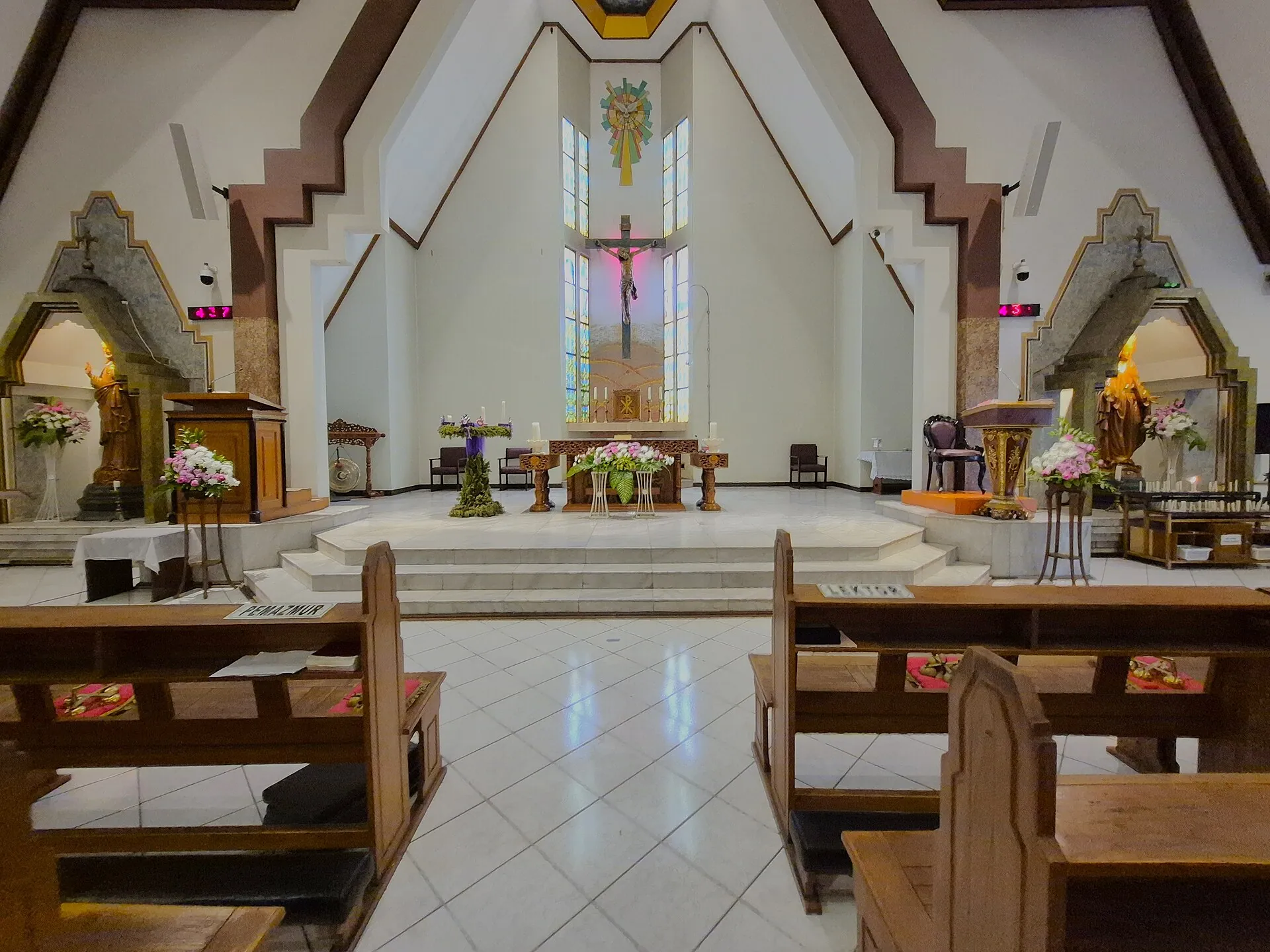 Gereja Katolik Santa Odilia