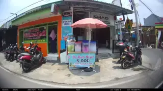 Sosis bakar jumbo om Jin
