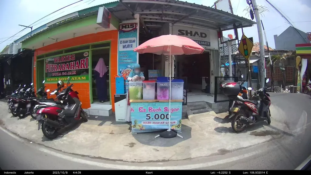 Sosis bakar jumbo om Jin
