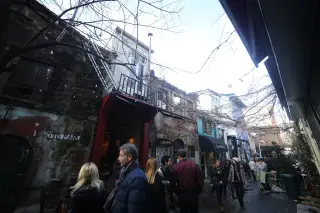 Wood Karaköy